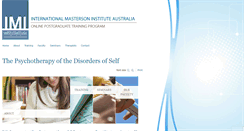 Desktop Screenshot of disordersofself.com